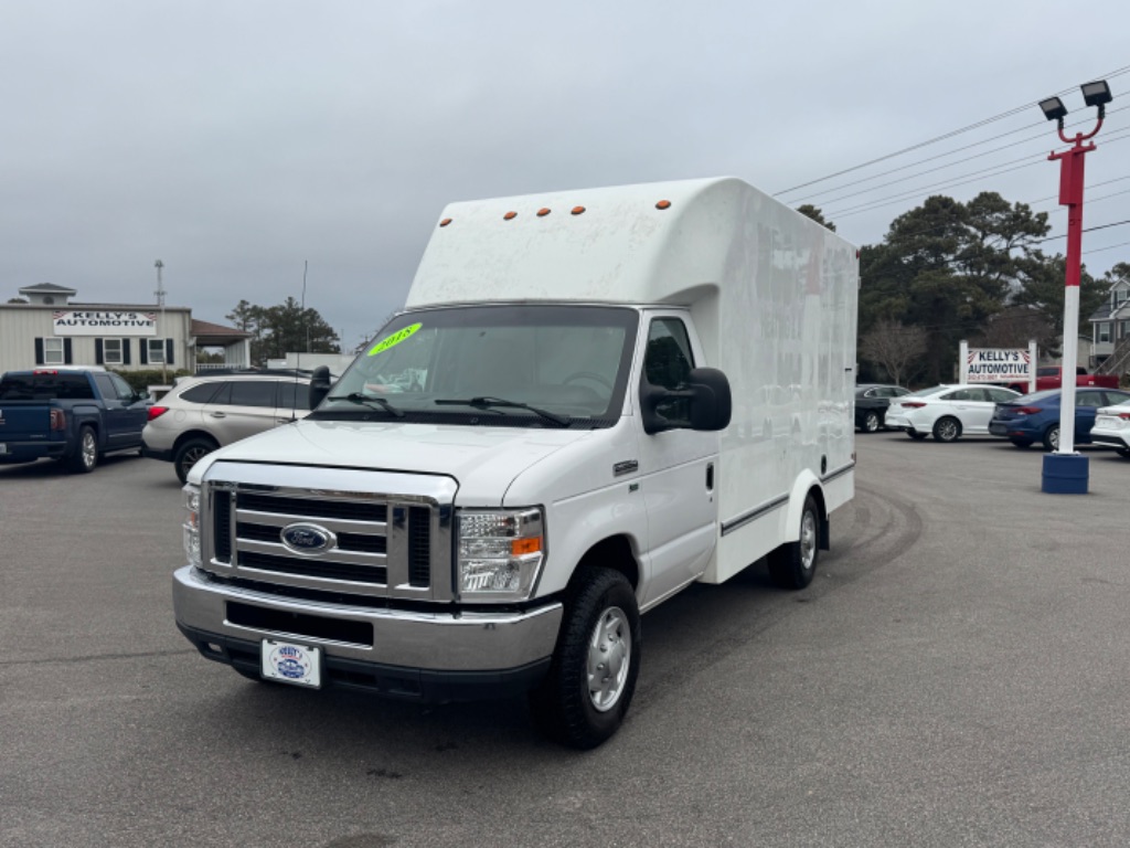 2018 Ford E-Series Cutaway