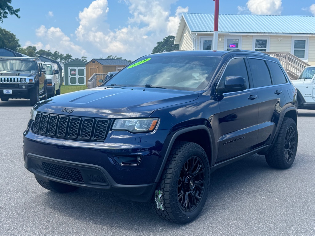 2018 Jeep Grand Cherokee