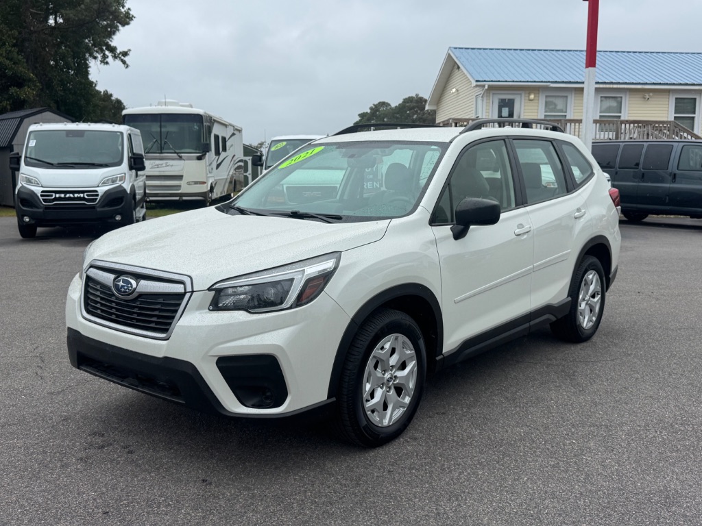 2021 Subaru Forester