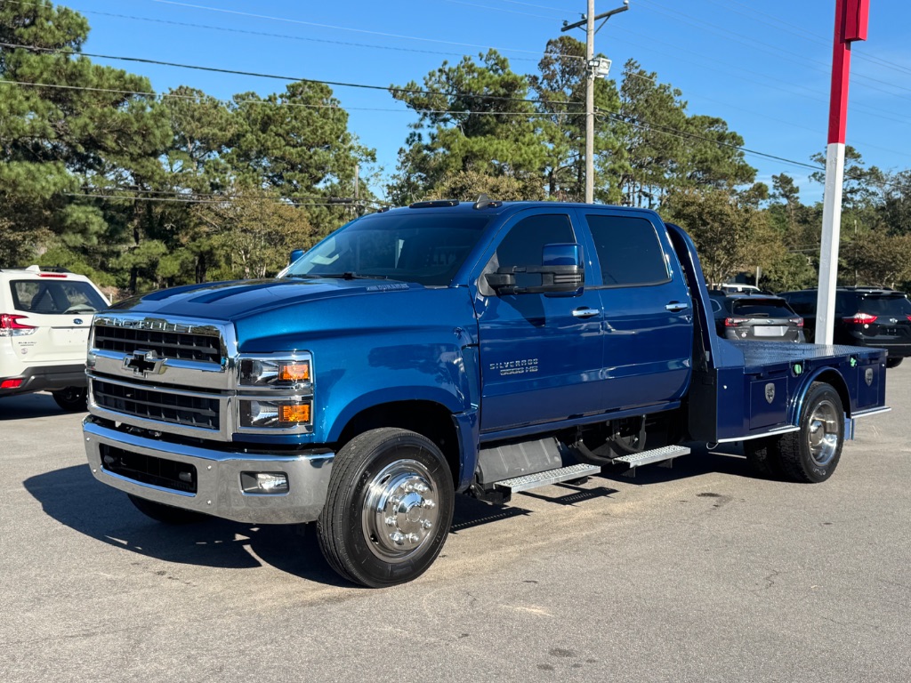 2020 Chevrolet Silverado 4500 Medium Duty Chassis Cab Work Truck