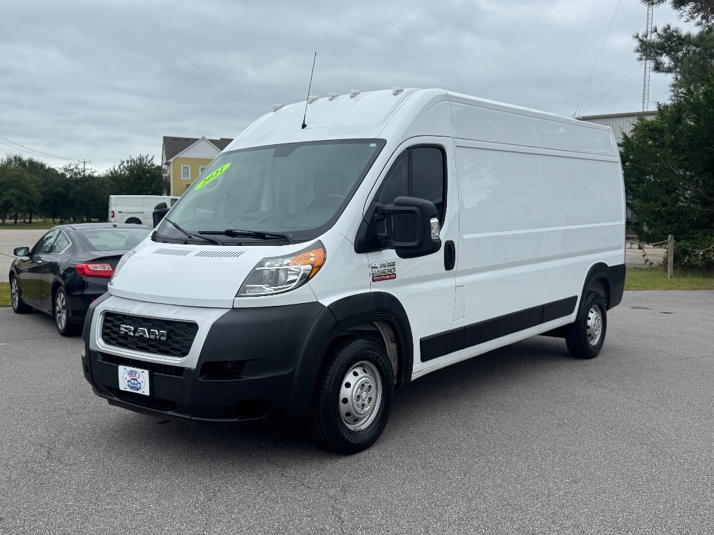 2021 RAM ProMaster Cargo Van Base