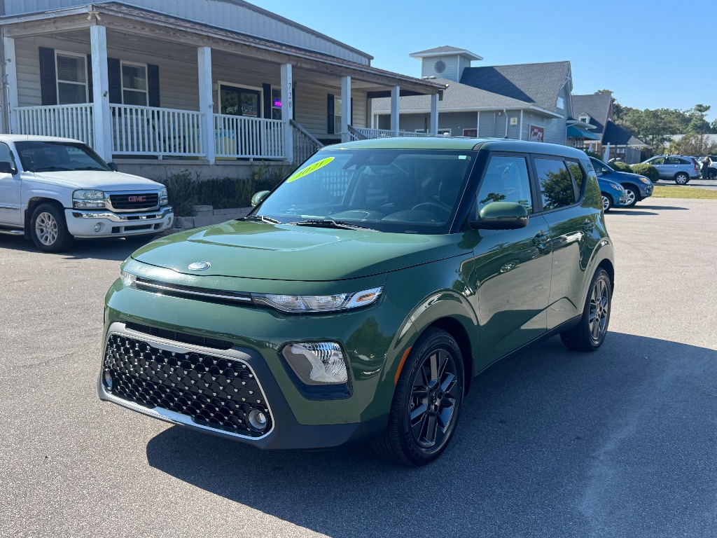 2021 Kia Soul EX