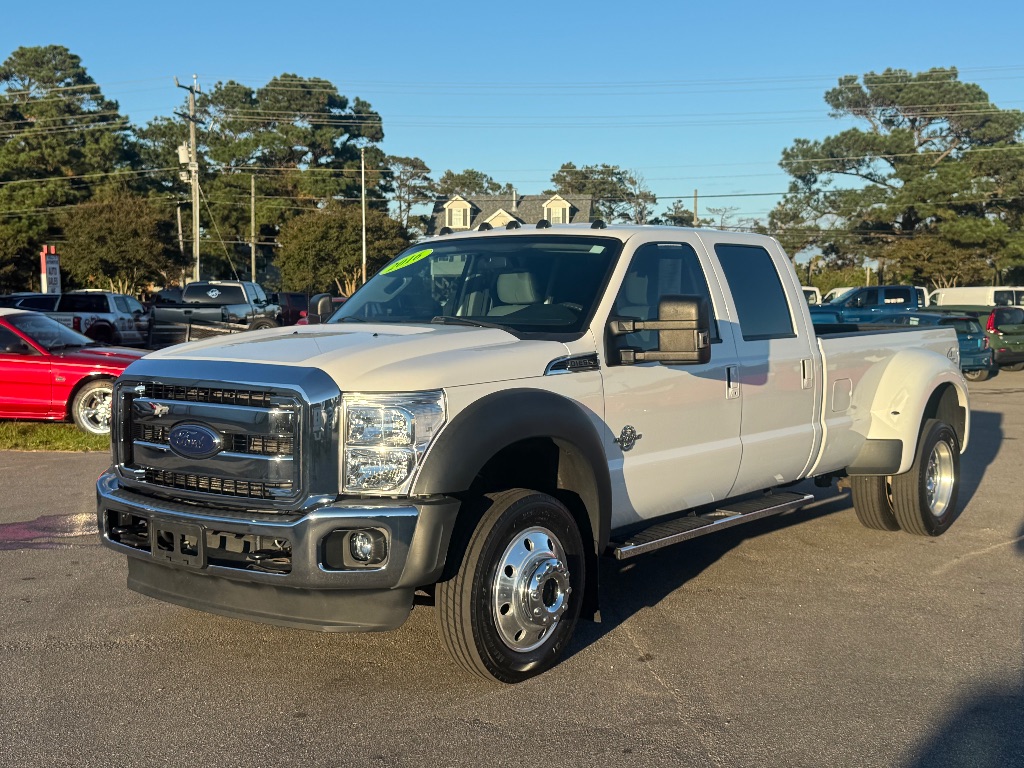 2016 Ford F-450 Super Duty