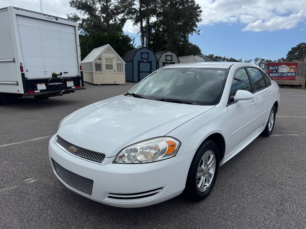 2015 Chevrolet Impala Limited