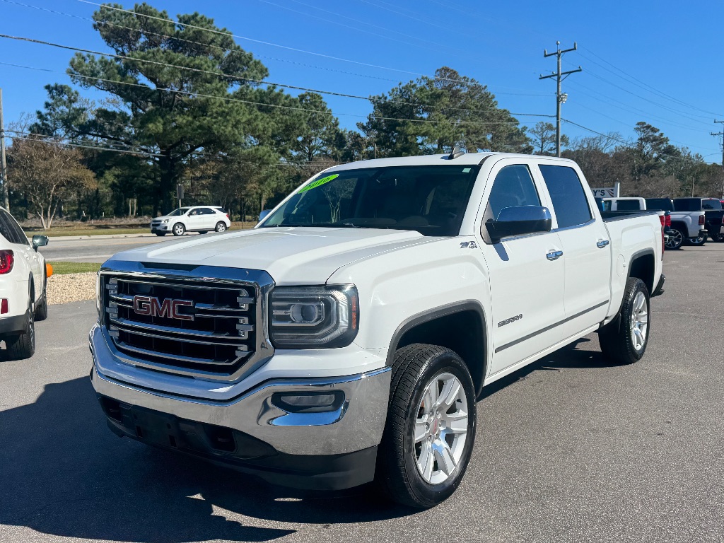 2016 GMC Sierra 1500 SLT's photo