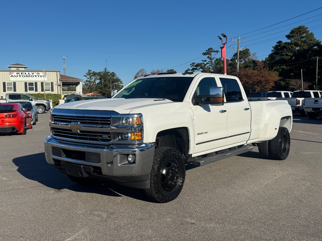 2015 Chevrolet Silverado 3500HD LTZ