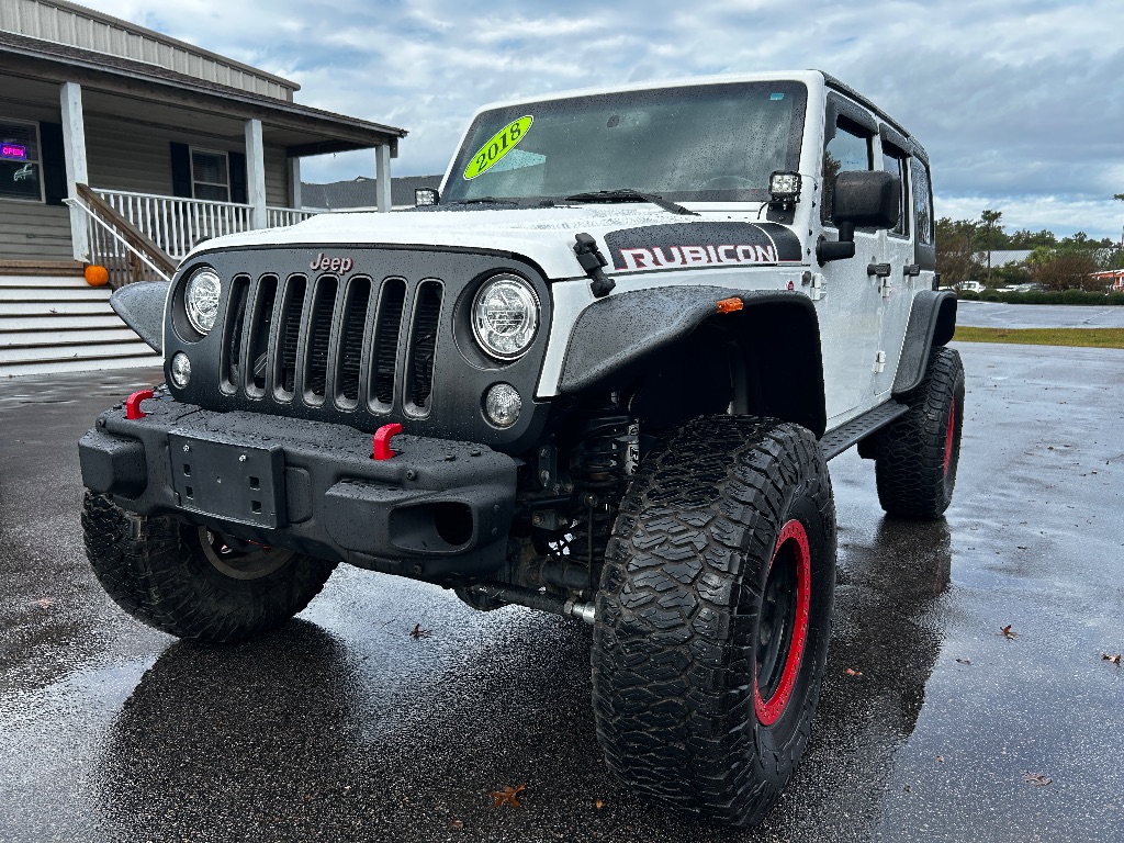 2018 Jeep Wrangler JK Unlimited Rubicon Recon