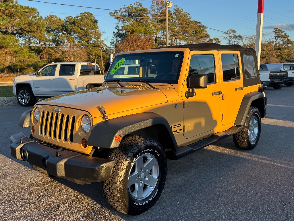 2013 Jeep Wrangler Unlimited Sport