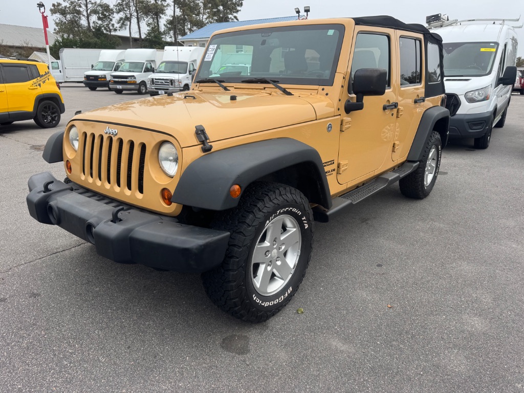 2013 Jeep Wrangler Unlimited Sport
