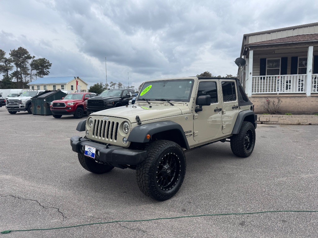 2018 Jeep Wrangler JK Unlimited Sport's photo