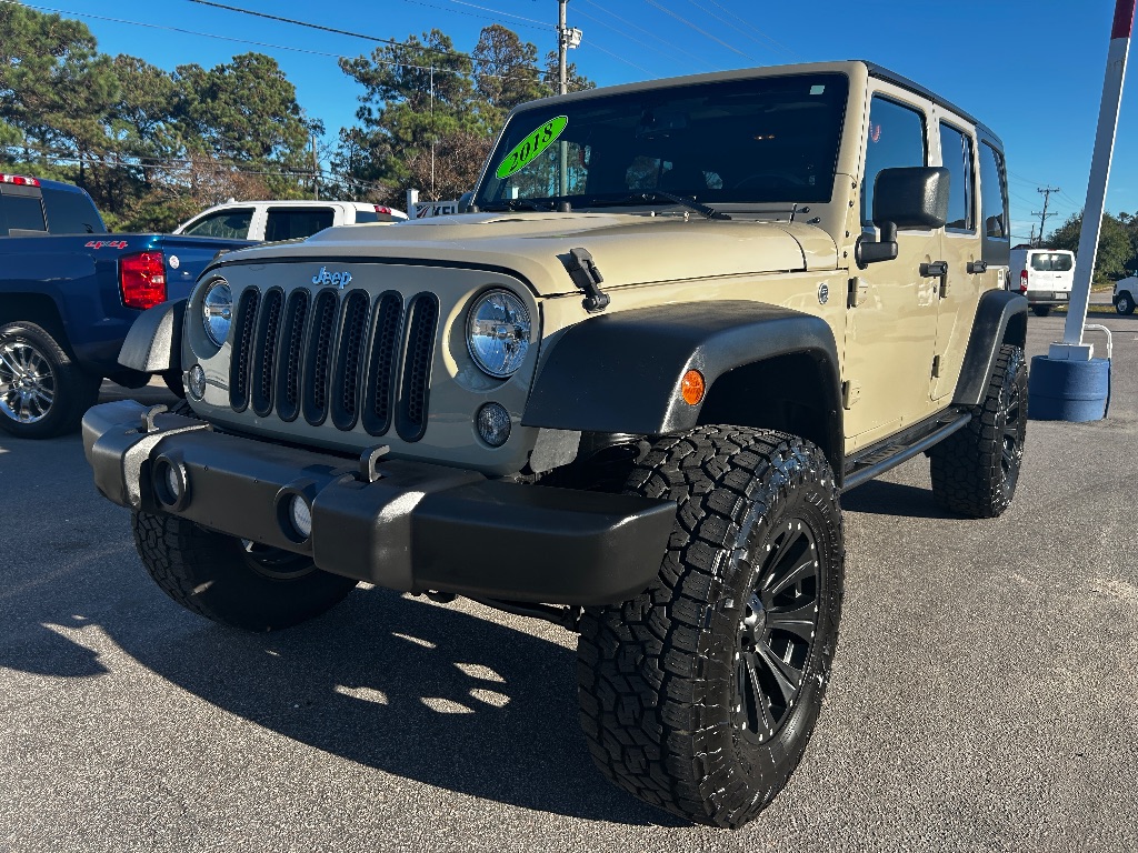 2018 Jeep Wrangler JK Unlimited Sport S