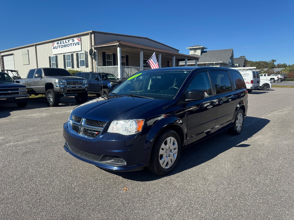 2016 Dodge Grand Caravan SE