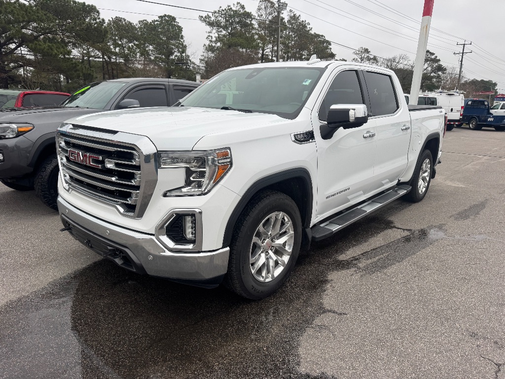 2019 GMC Sierra 1500 SLT's photo