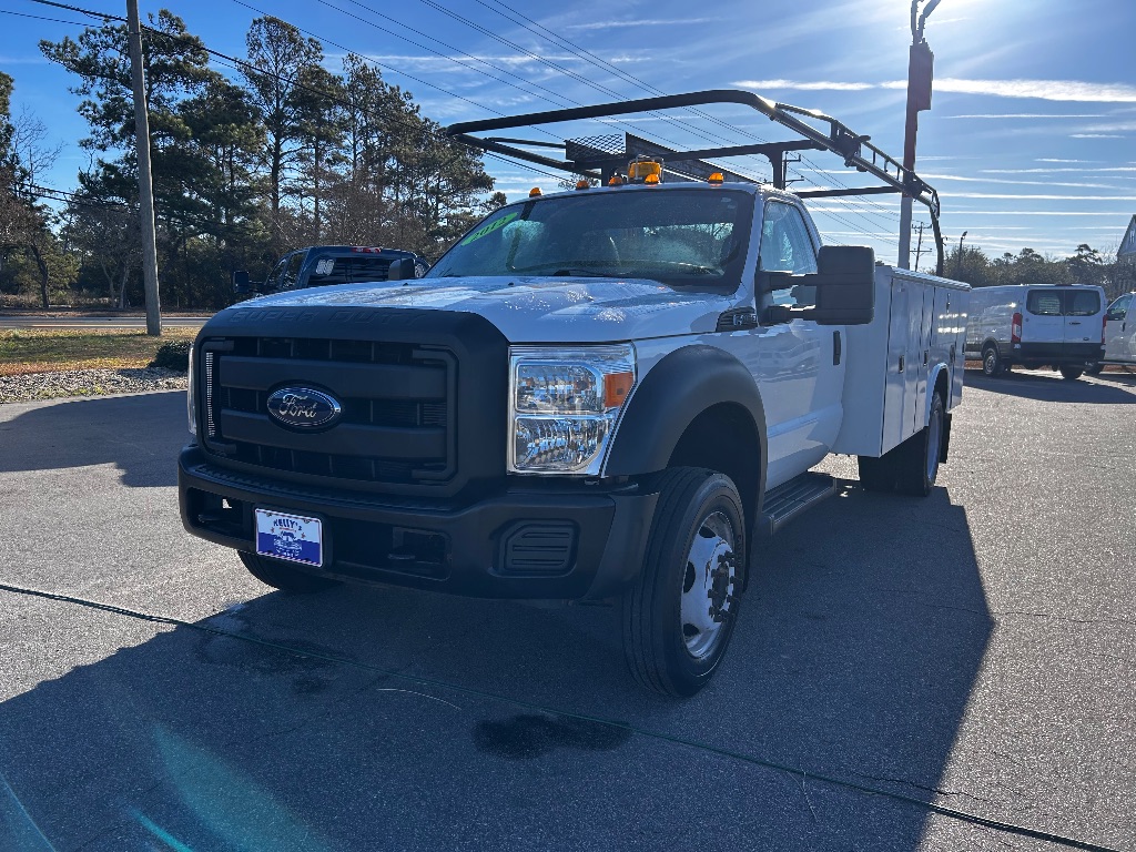 2012 Ford F-450 Super Duty Chassis Cab XL's photo