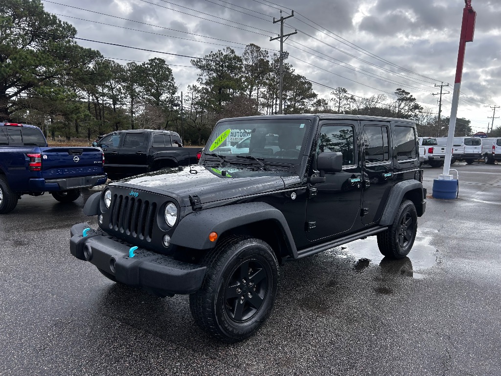 2016 Jeep Wrangler Unlimited Black Bear's photo