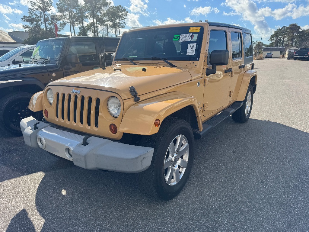 2013 Jeep Wrangler Unlimited Sahara's photo