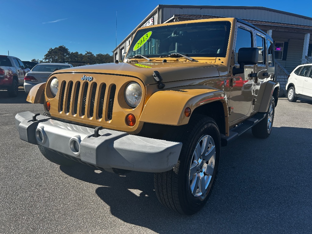 2013 Jeep Wrangler Unlimited Sahara's photo