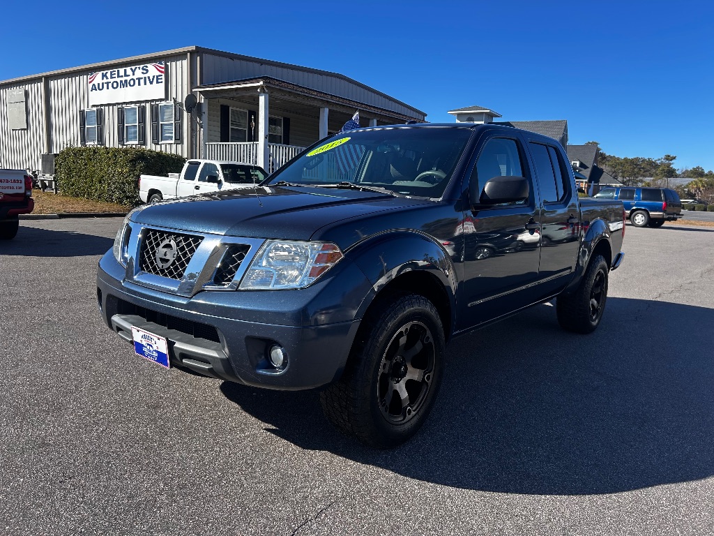 2015 Nissan Frontier SV
