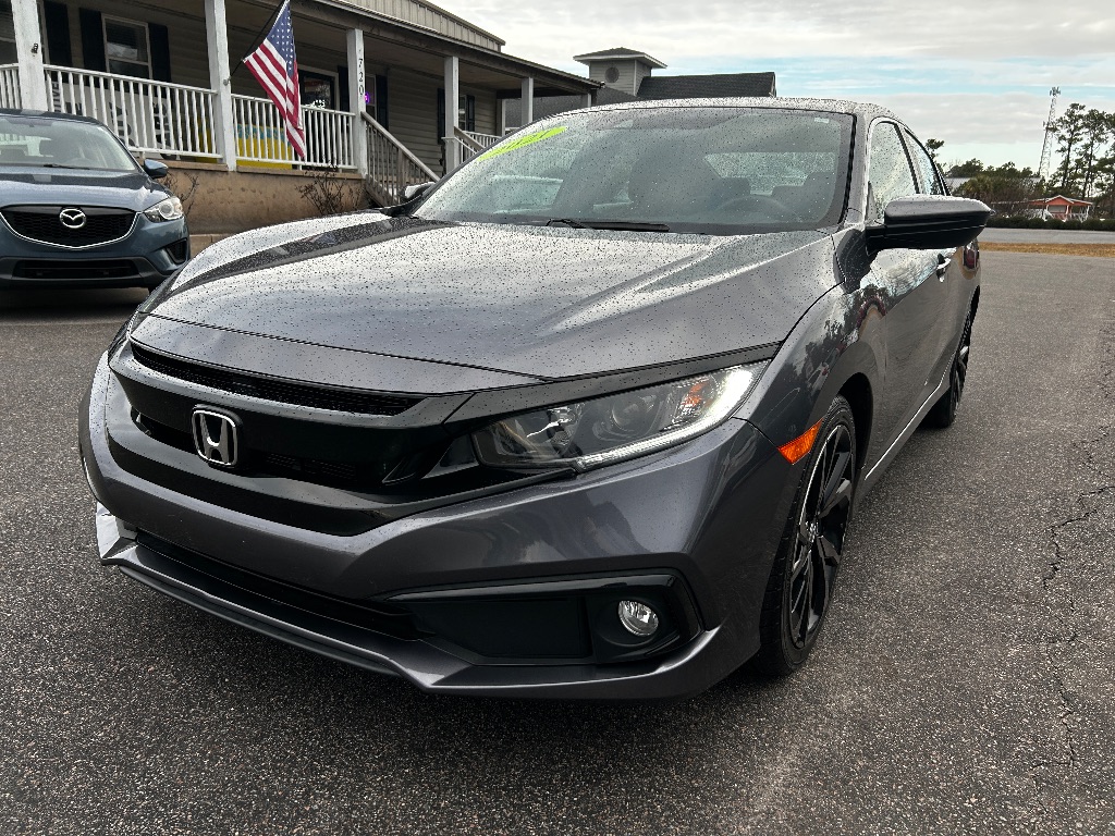 2021 Honda Civic Sport