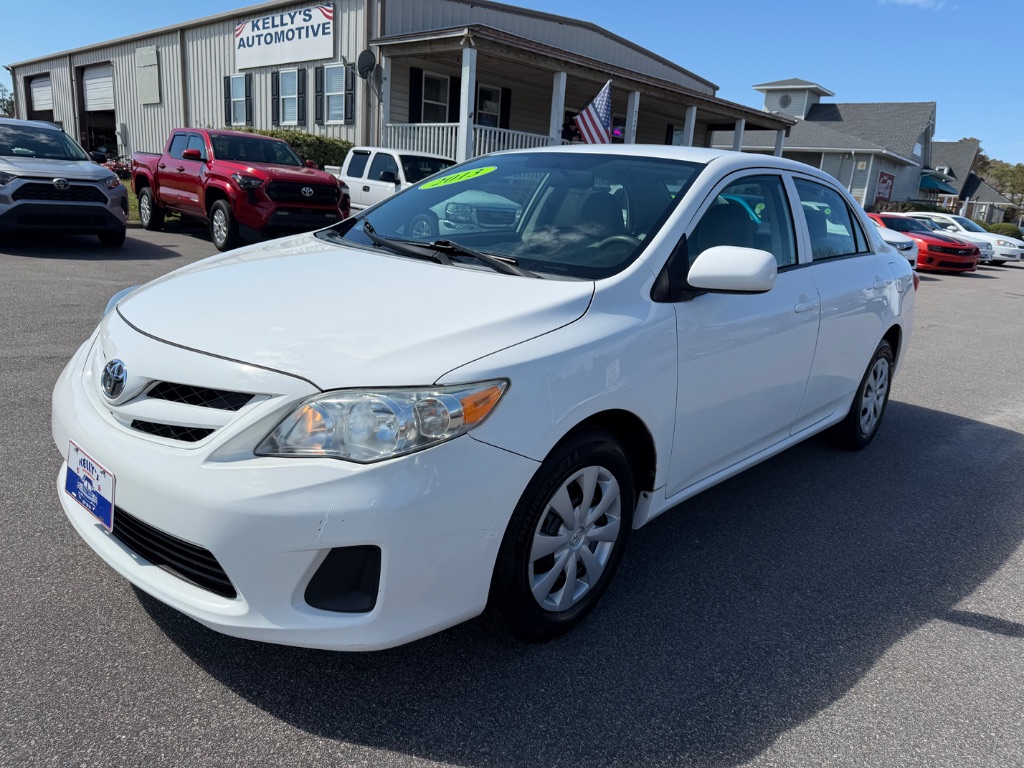 2013 Toyota Corolla L