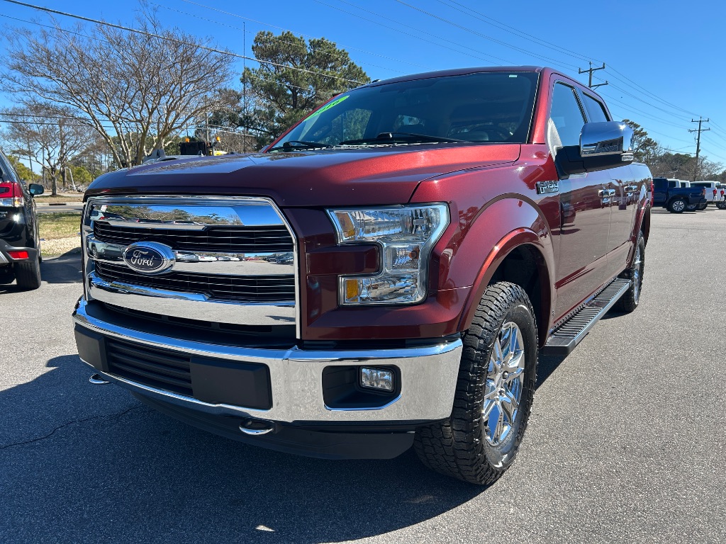 2016 Ford F-150 Lariat