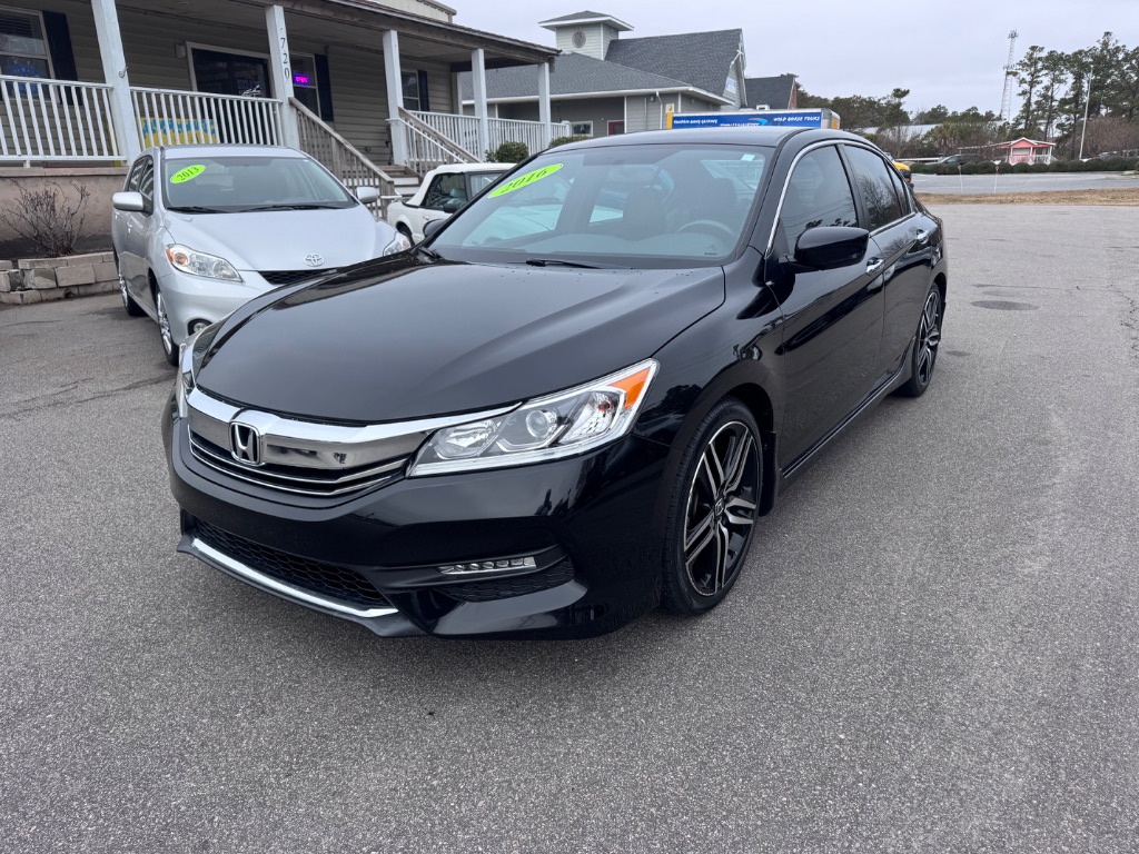 2016 Honda Accord Sport