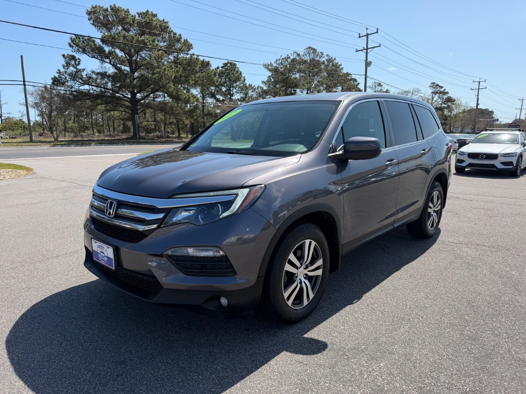 2017 Honda Pilot 4WD EX-L w/Navigation's photo