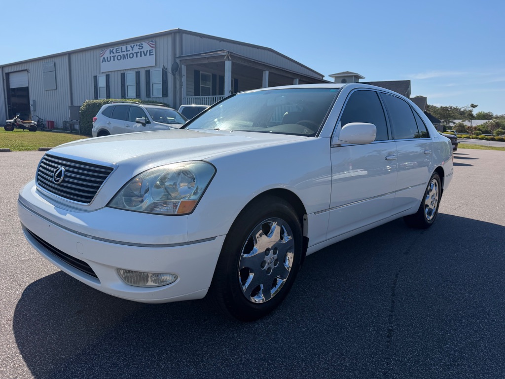 2001 Lexus LS 430