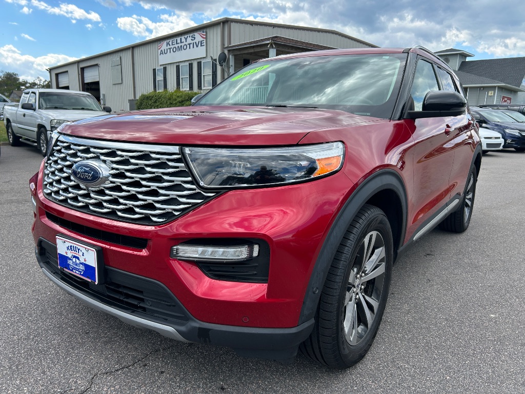 2020 Ford Explorer Platinum 4WD's photo