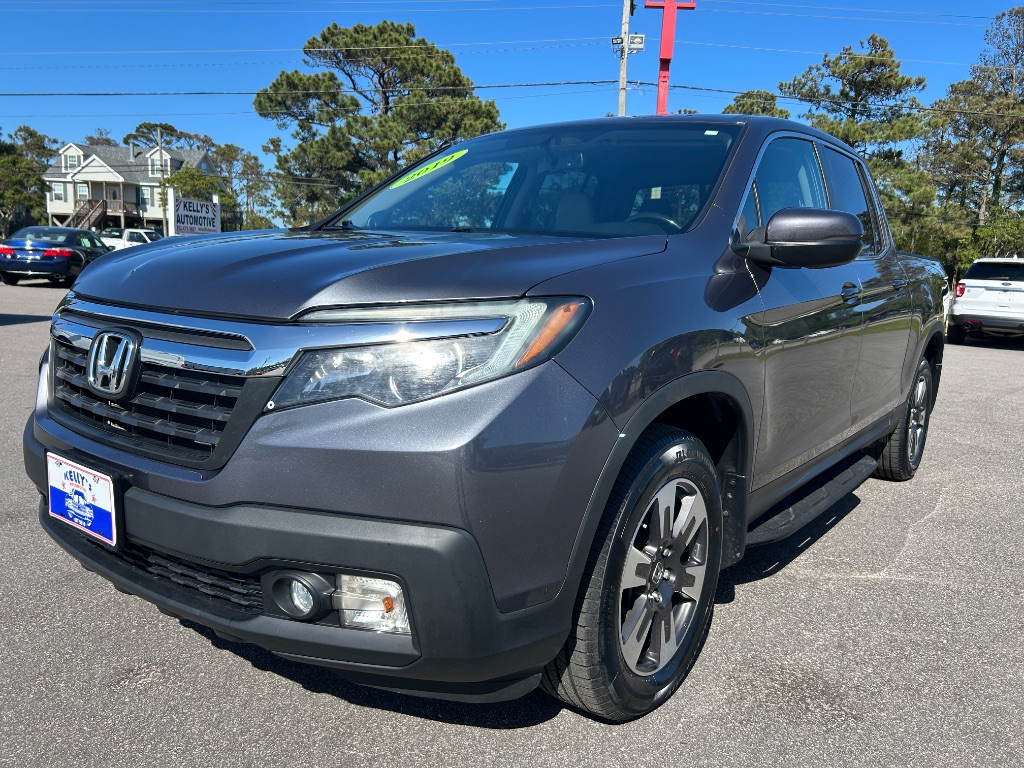 2019 Honda Ridgeline RTL-T