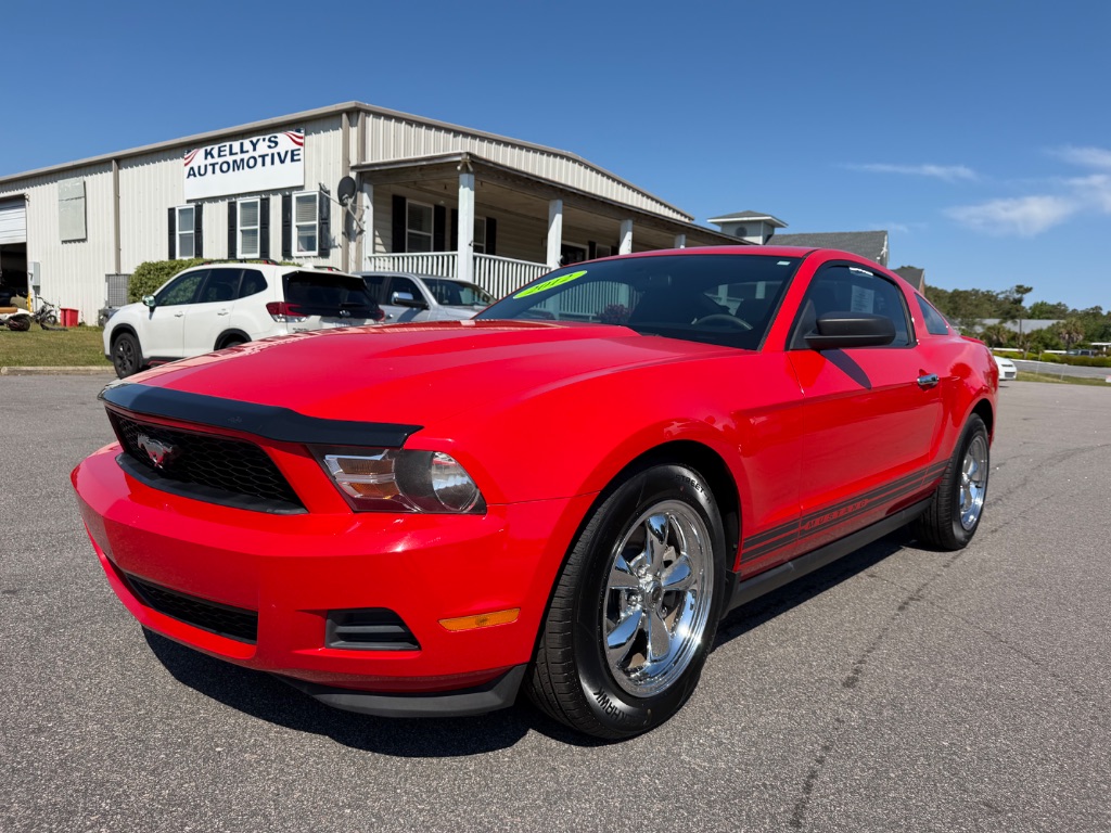 2012 Ford Mustang V6's photo
