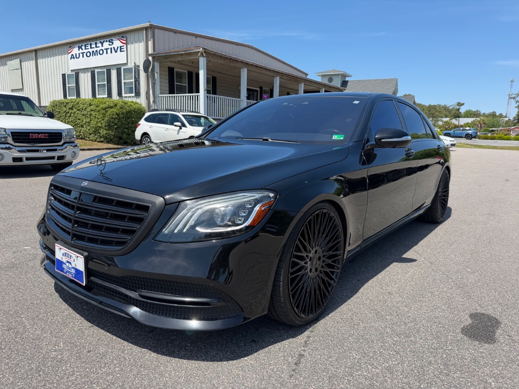 2018 Mercedes-Benz S-Class S560 4MATIC's photo