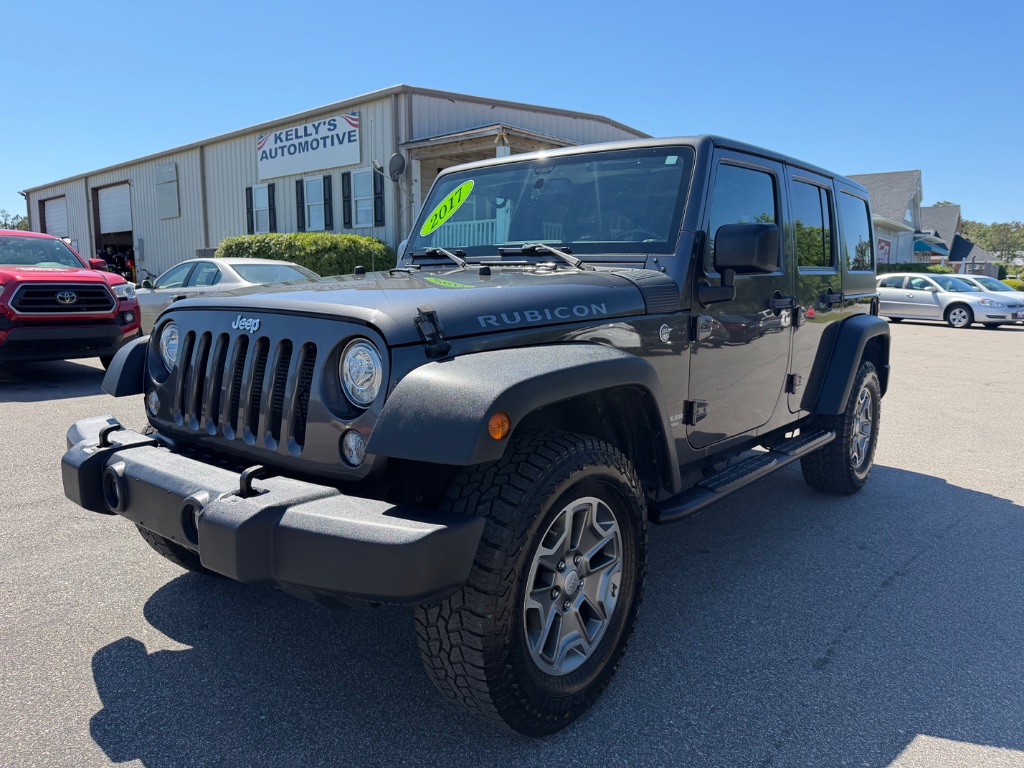 2017 Jeep Wrangler Rubicon's photo