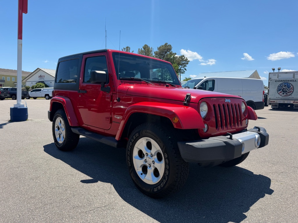 2014 Jeep Wrangler Sahara - Photo 7
