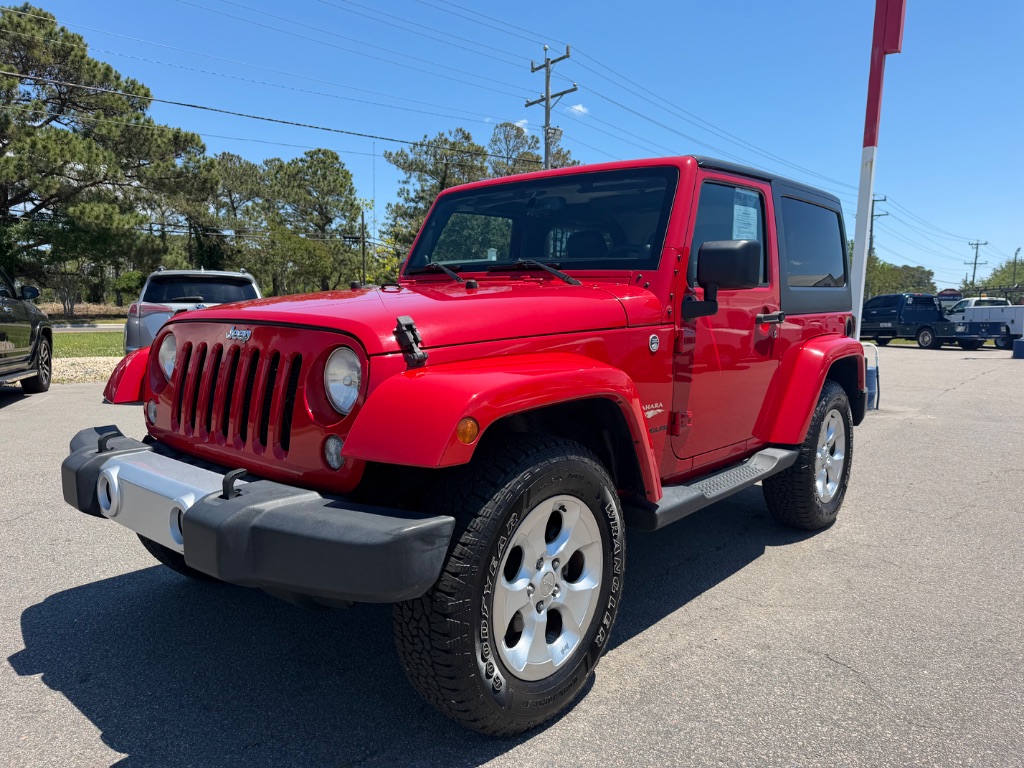 2014 Jeep Wrangler Sahara's photo