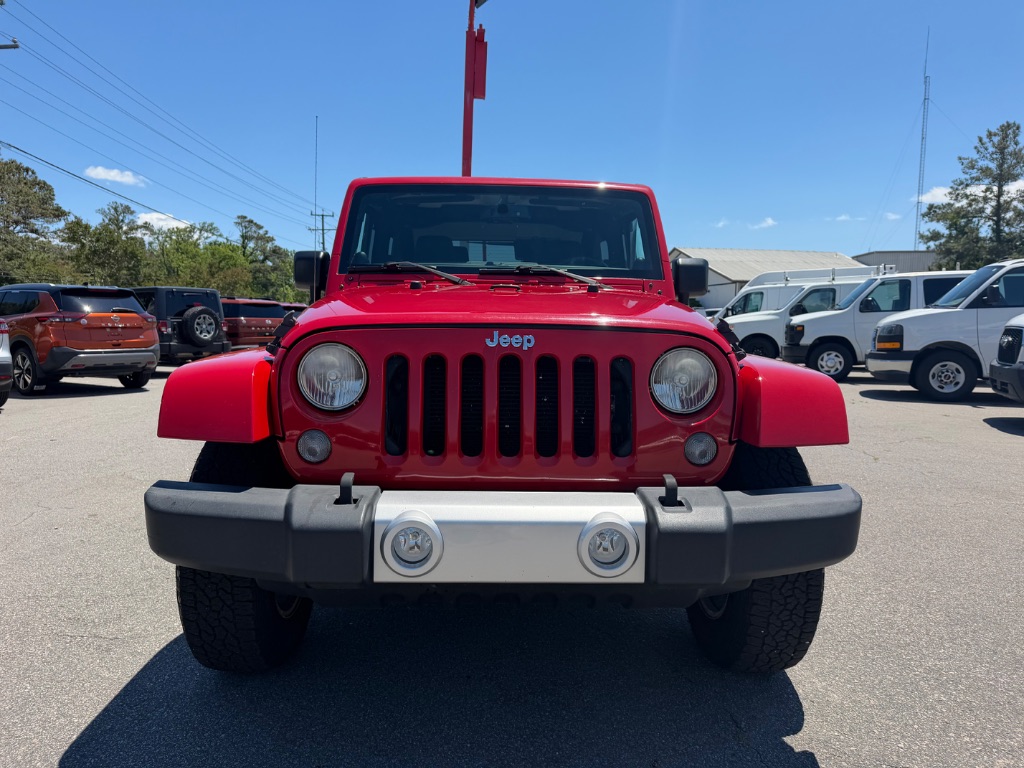 2014 Jeep Wrangler Sahara - Photo 8