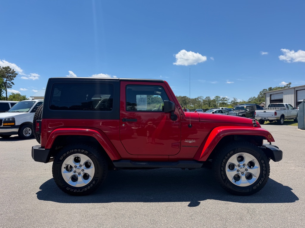 2014 Jeep Wrangler Sahara - Photo 6