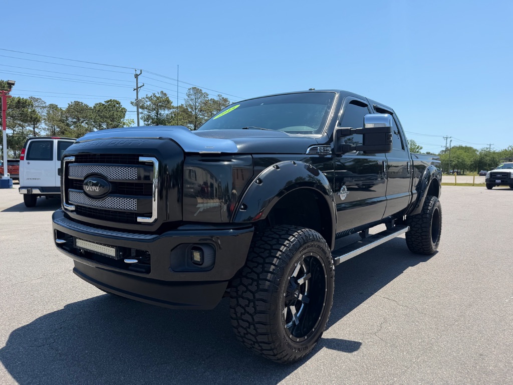 2015 Ford F-250 King Ranch 4x4 Crew Cab 156 in's photo