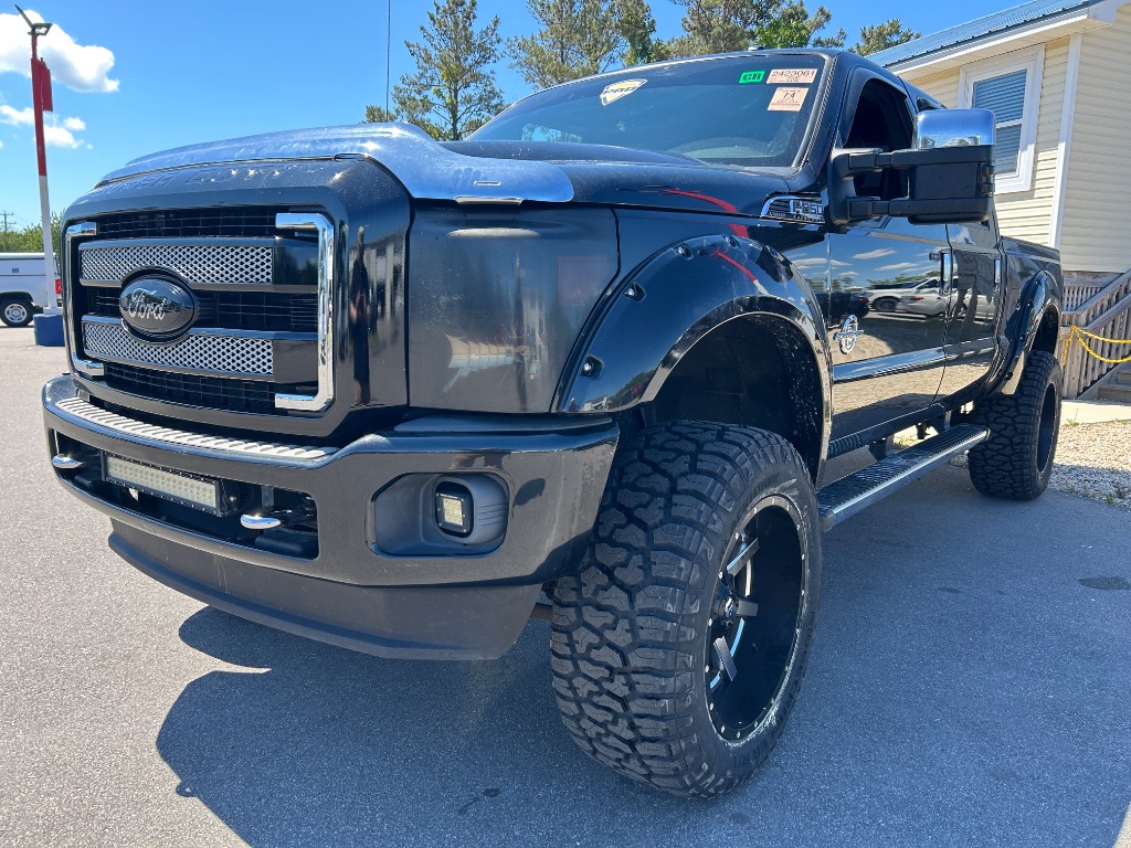 2015 Ford F-250 King Ranch 4x4 Crew Cab 156 in's photo