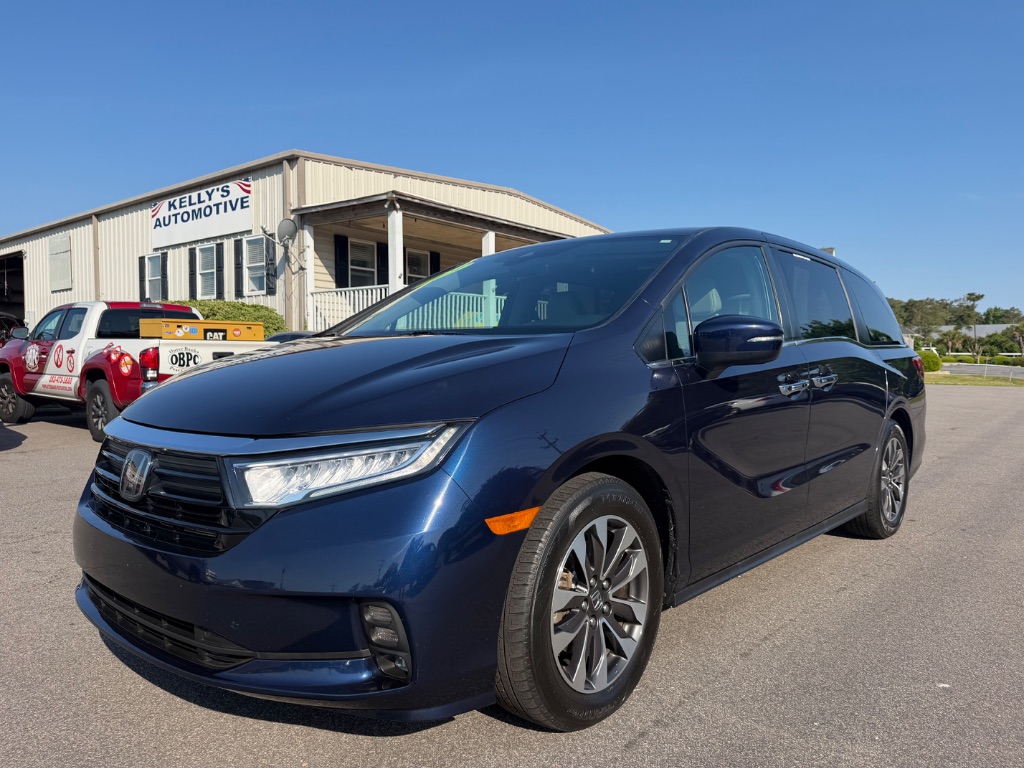2021 Honda Odyssey EX-L's photo