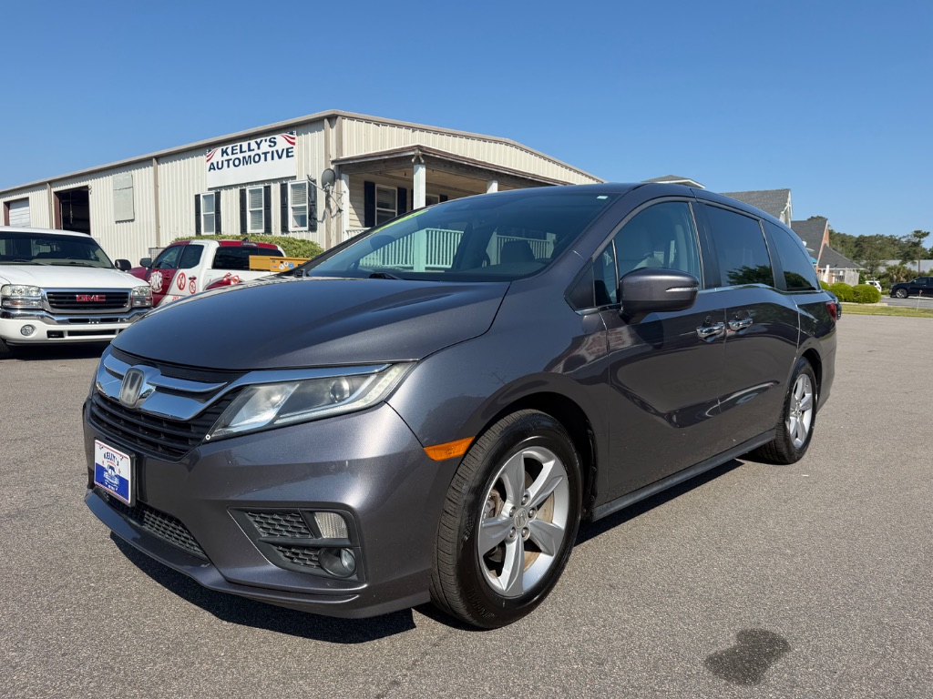 2018 Honda Odyssey EX-L with RES & Navigation's photo