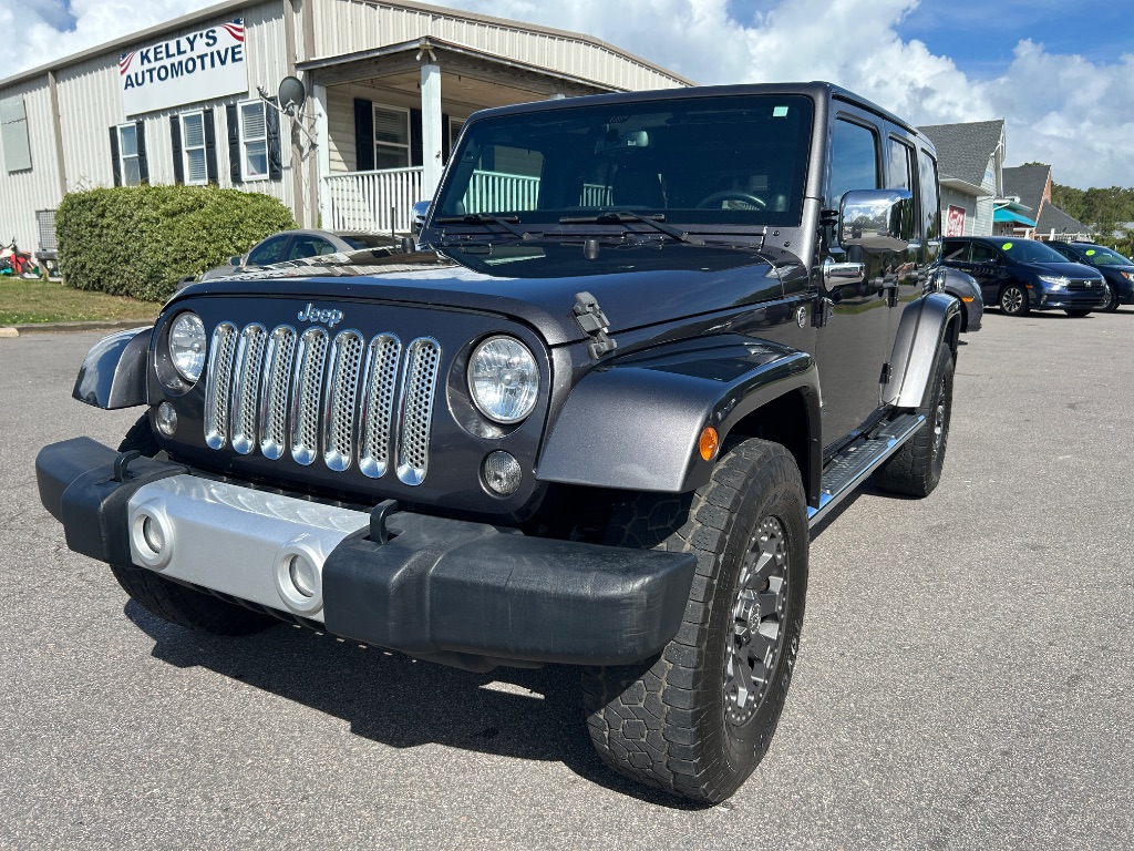 2014 Jeep Wrangler Sahara's photo