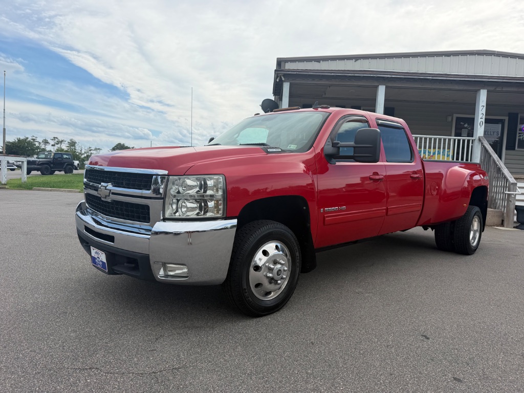 2009 Chevrolet Silverado 3500 LTZ