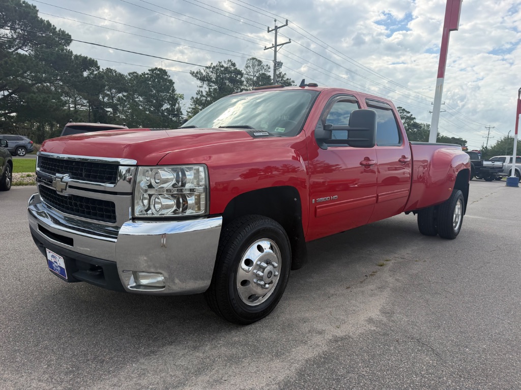2009 Chevrolet Silverado HD LTZ 4WD Crew Cab DRW's photo