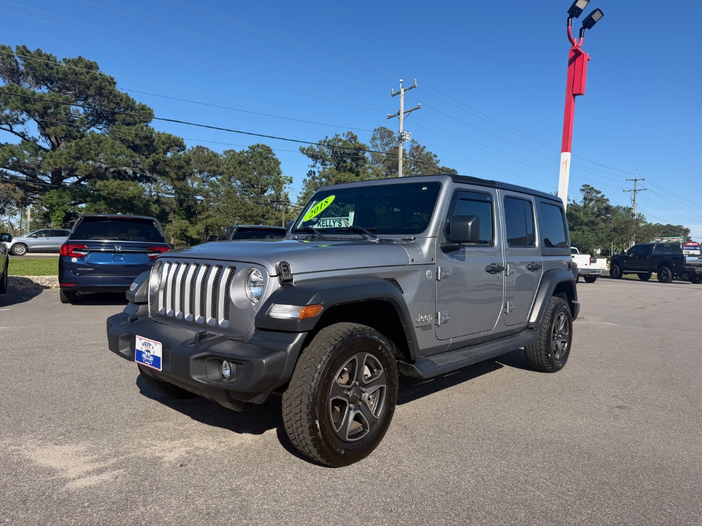 2018 Jeep Wrangler Sport S's photo