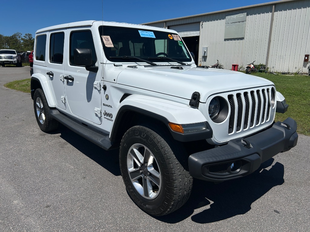 2018 Jeep Wrangler Sahara's photo