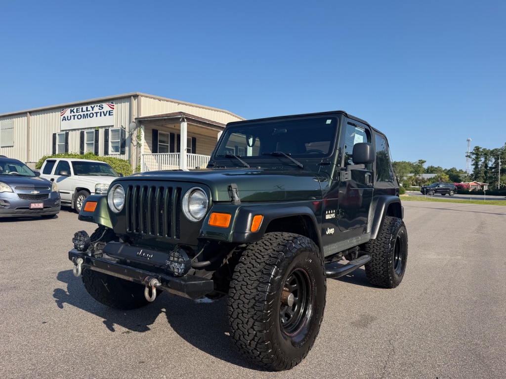 2005 Jeep Wrangler X's photo