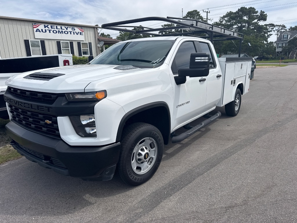 2021 Chevrolet Silverado HD Work Truck Double Cab Standard Box's photo