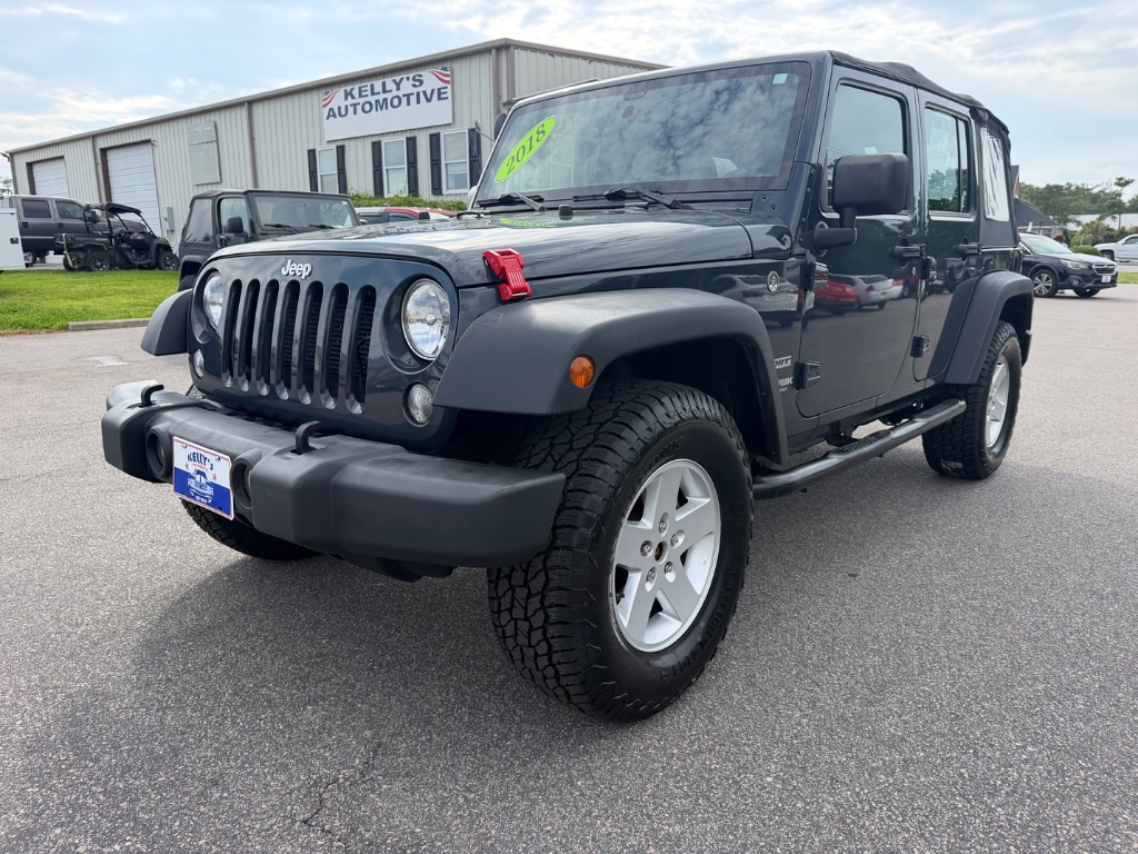 2018 Jeep Wrangler Sport's photo