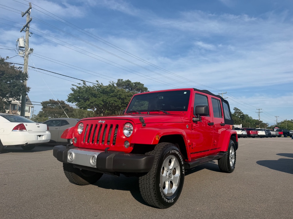 2014 Jeep Wrangler Sahara's photo